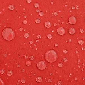 Κάλυμμα Μαξιλαριού 2 pcs HEERLEN Κόκκινο Ø 40 cm Πολυεστέρας