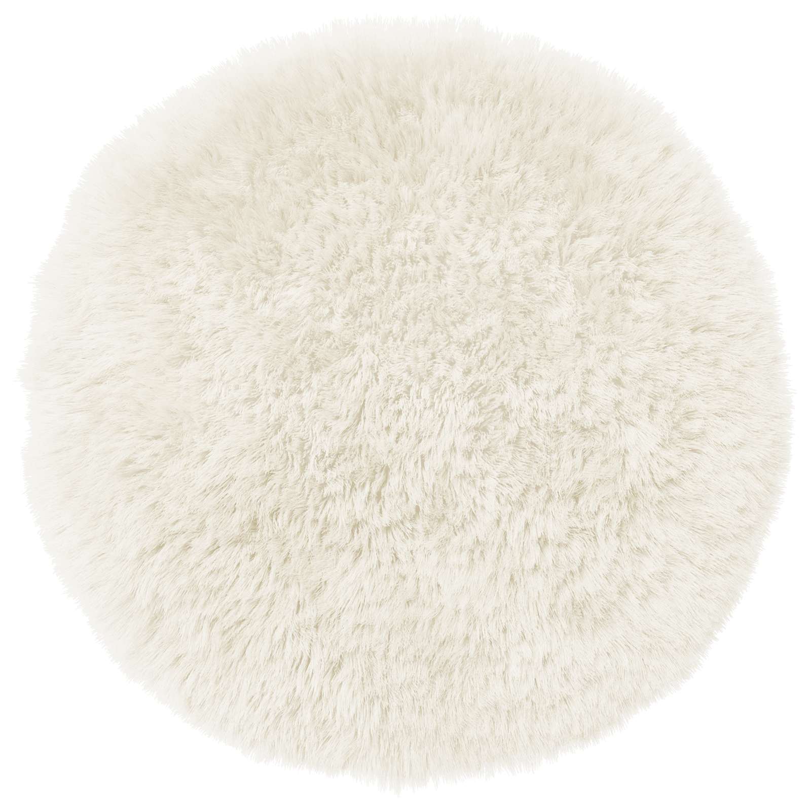 Κάλυμμα Μαξιλαριού 2 pcs HEERLEN Λευκό Ø 40 cm PV Φλίς