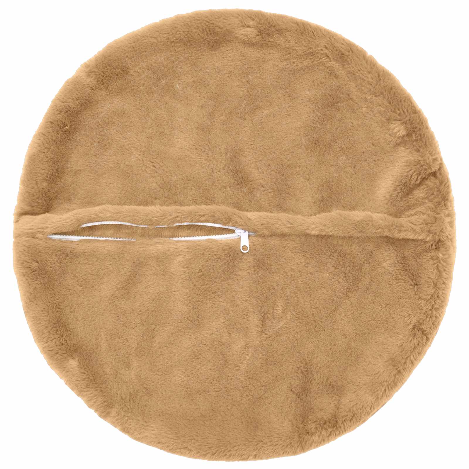 Κάλυμμα Μαξιλαριού 2 τμχ. HEERLEN Taupe Ø 40 cm - Pakobazaar