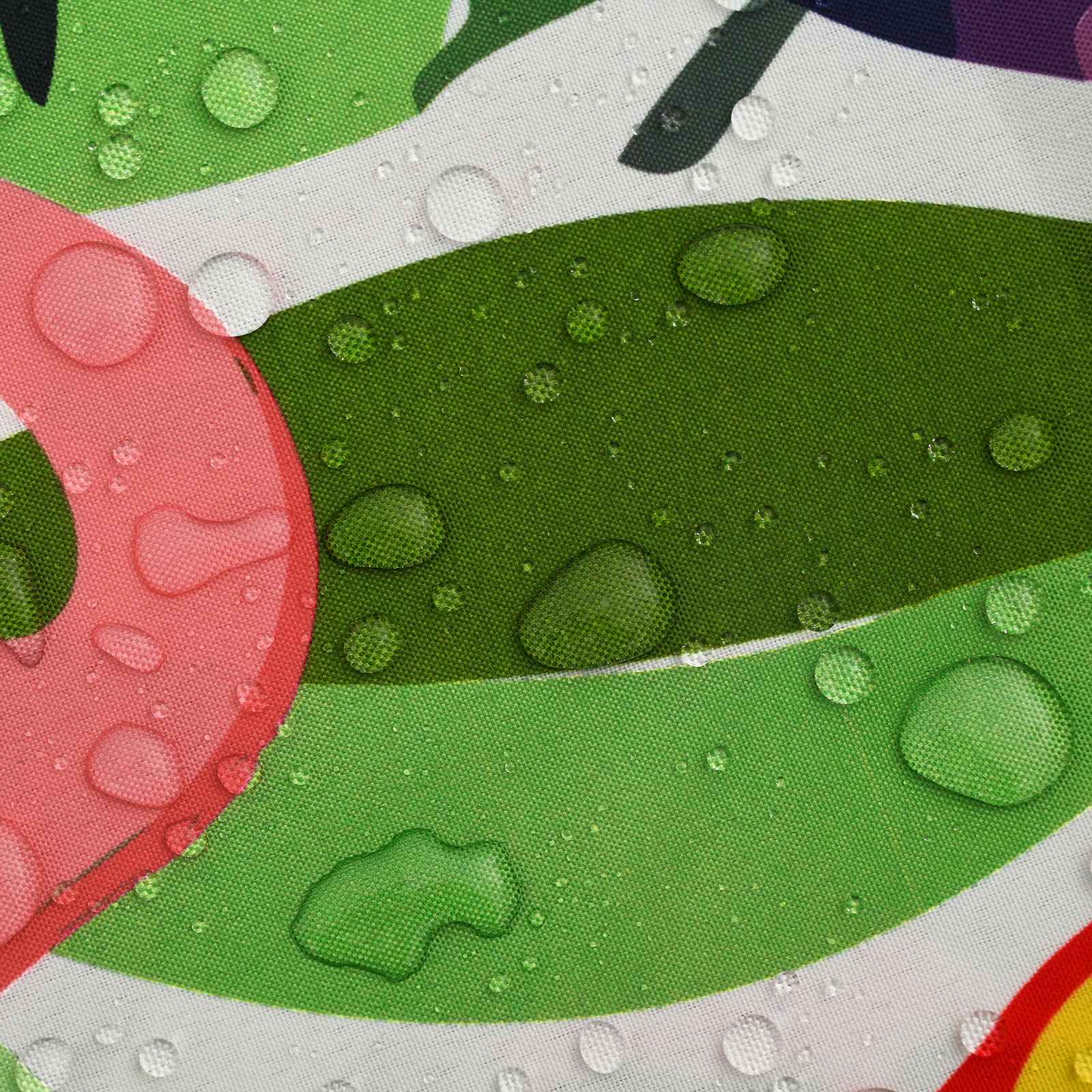 Κάλυμμα Μαξιλαριού 2 pcs HEERLEN Μαύρο Ø 50 cm Πολυεστέρας - Pakobazaar