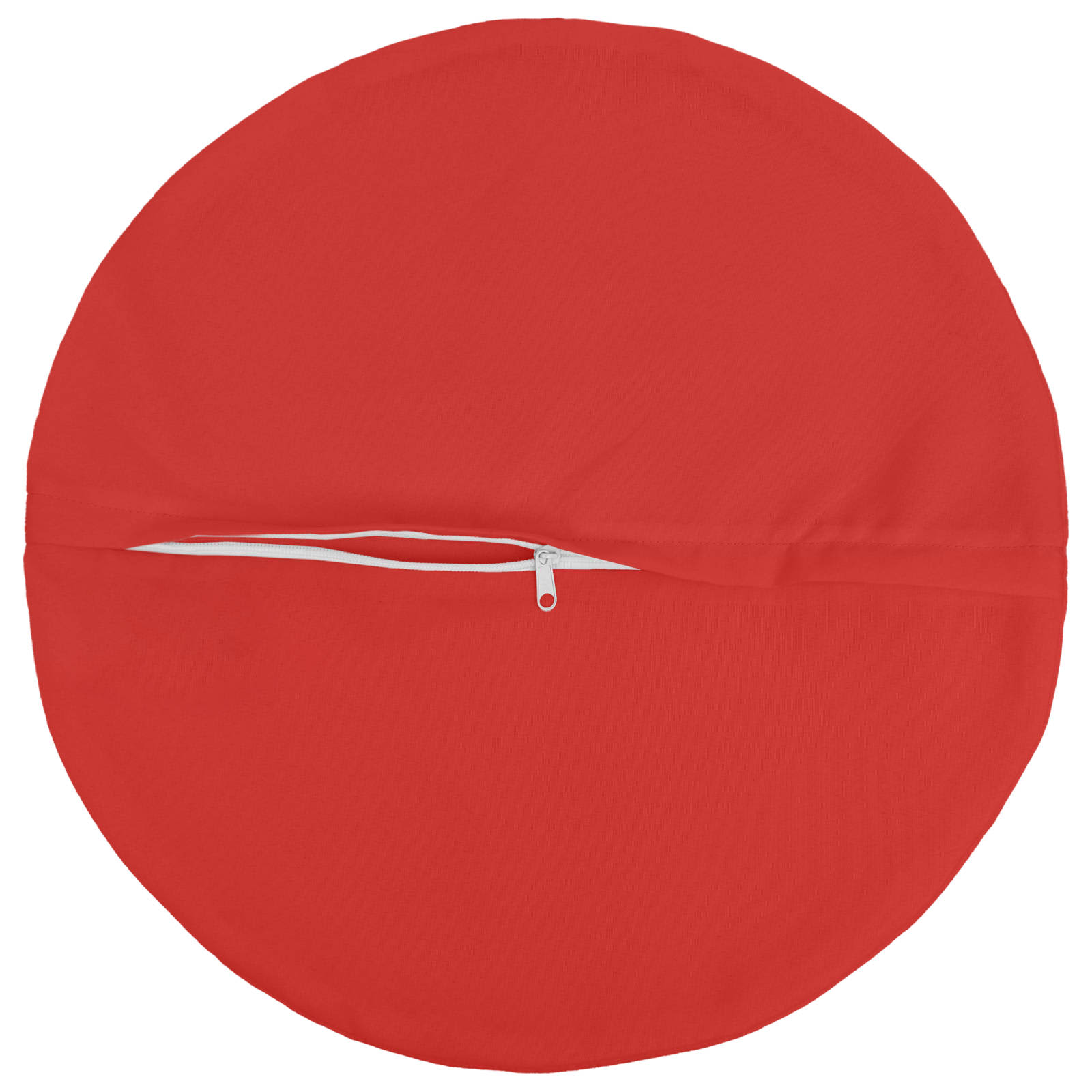 Κάλυμμα Μαξιλαριού 2 pcs HEERLEN Κόκκινο Ø 50 cm Πολυεστέρας - Pakobazaar