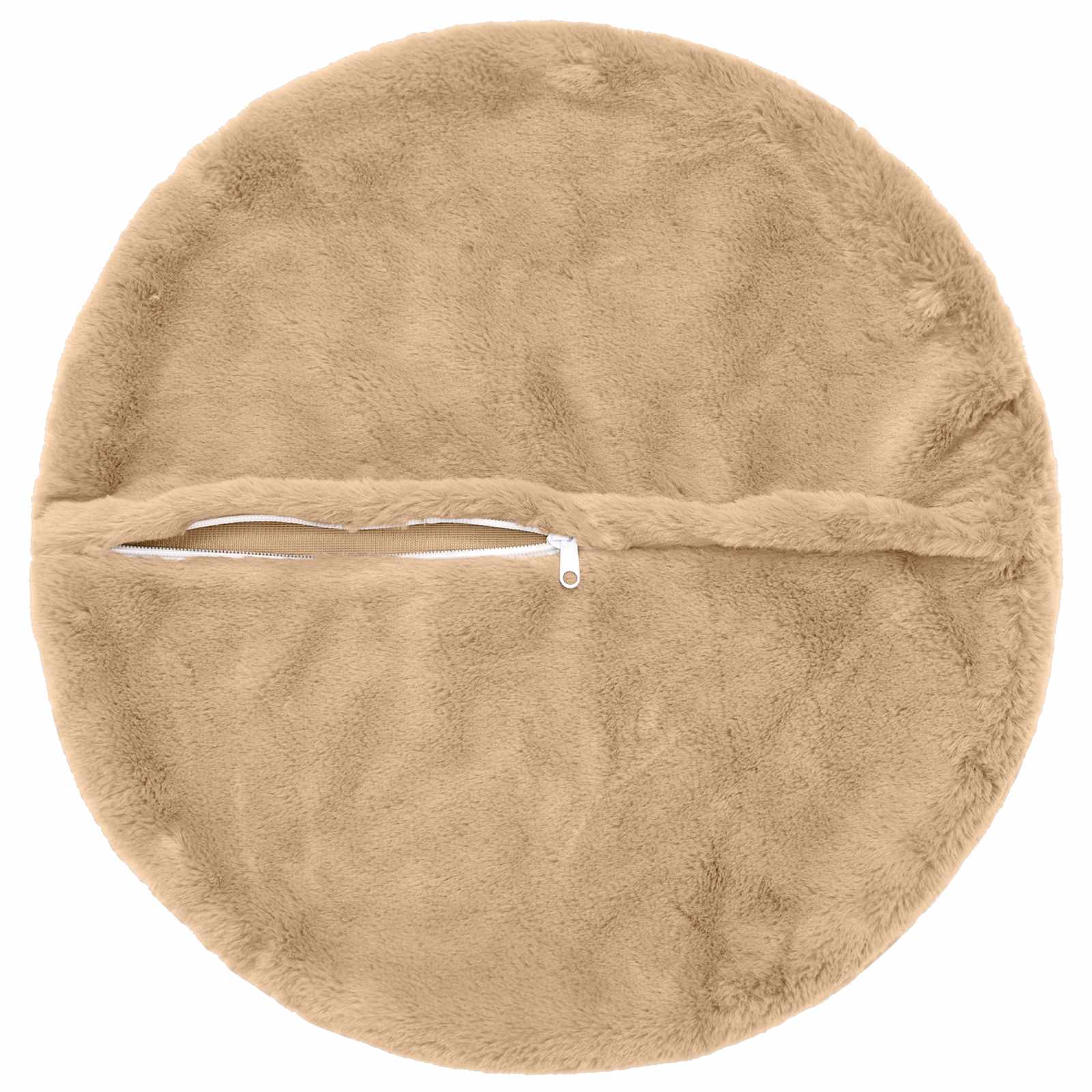 Κάλυμμα Μαξιλαριού 2 τμχ. HEERLEN Κρεμ Ø 50 cm