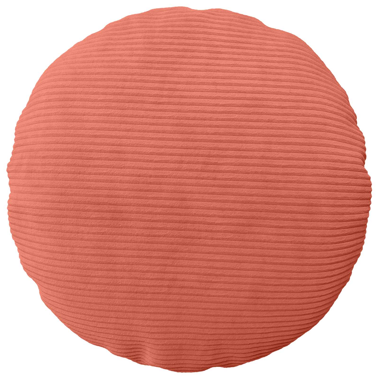 Κάλυμμα Μαξιλαριού 2 pcs HEERLEN Κόκκινο Πορτοκαλί Ø 60 cm - Pakobazaar