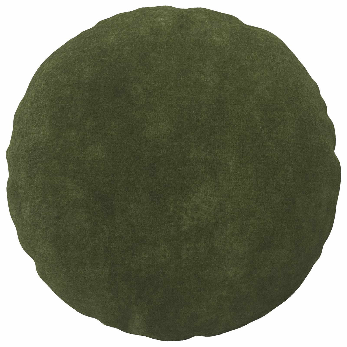 Κάλυμμα Μαξιλαριού 2 pcs HEERLEN Πράσινο Ø 60 cm Μικροΐνες φλις - Pakobazaar