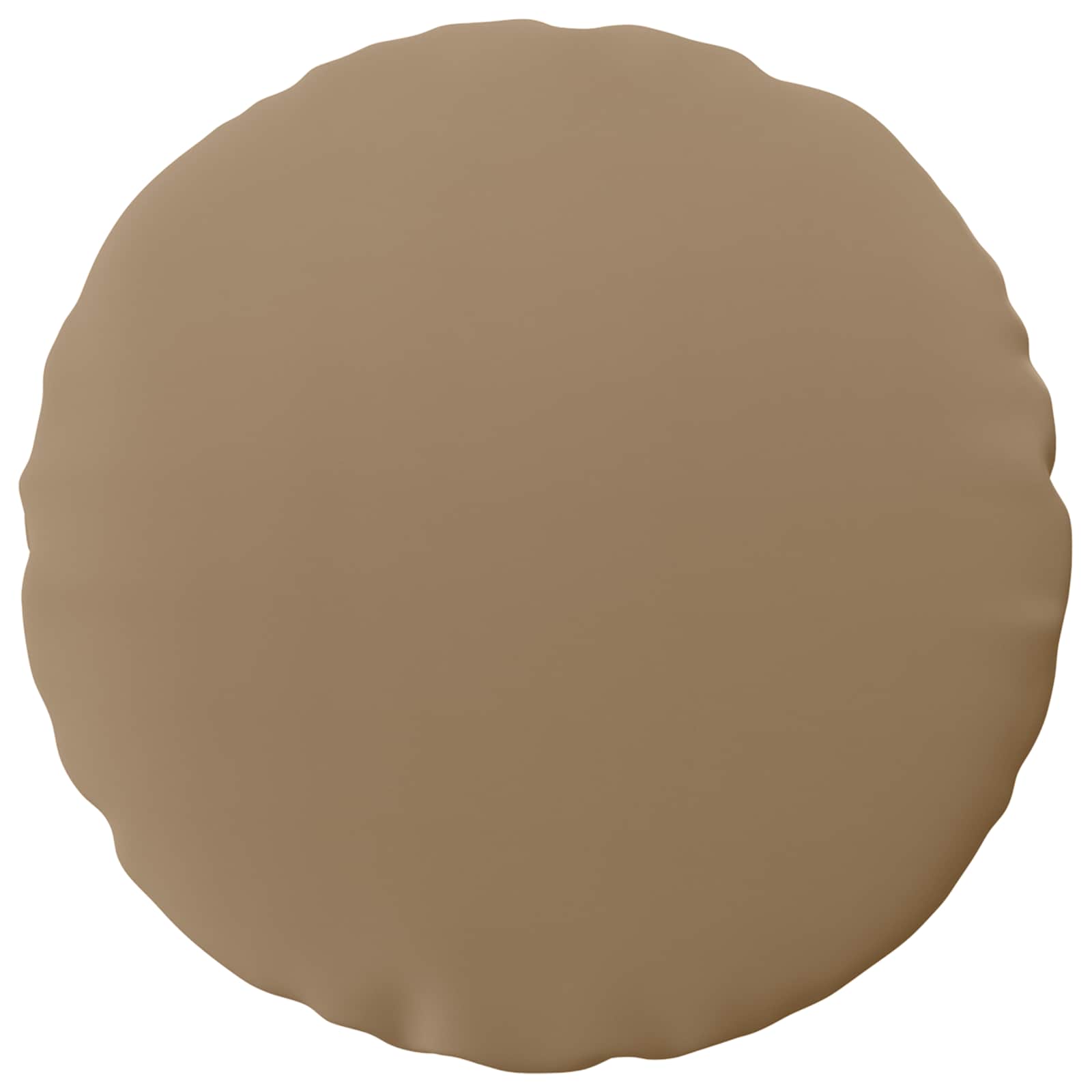 Κάλυμμα Μαξιλαριού 2 τμχ. HEERLEN Taupe Ø 60 cm Πολυεστέρας
