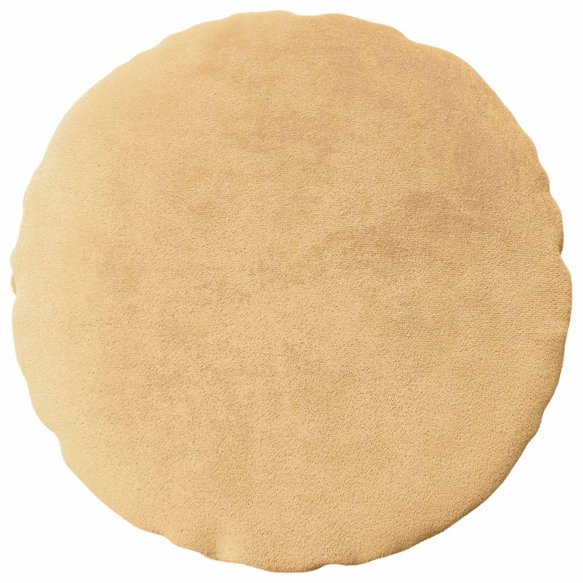 Κάλυμμα Μαξιλαριού 2 pcs HEERLEN Taupe Ø 60 cm Φανέλα - Pakobazaar