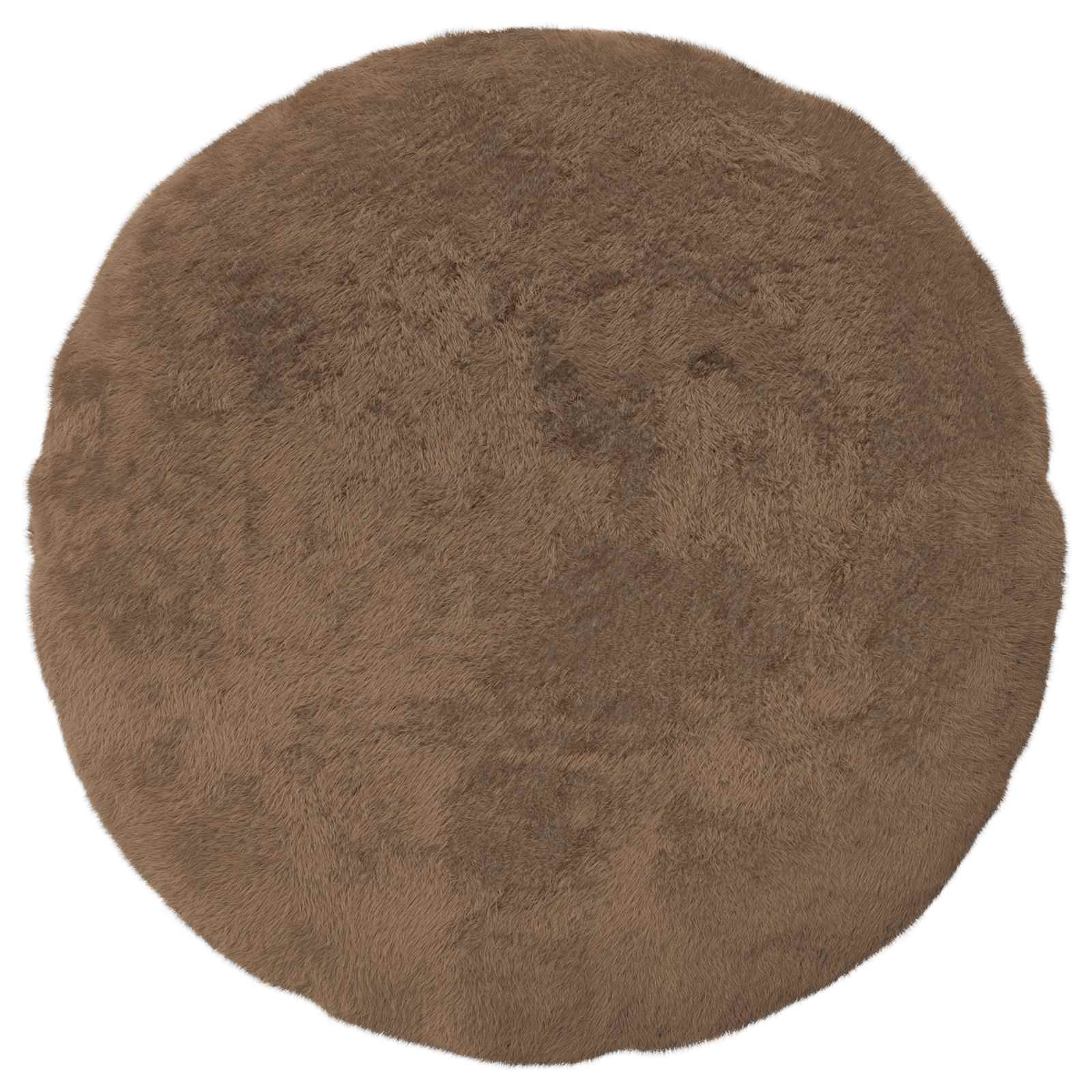 Κάλυμμα Μαξιλαριού 2 τμχ. HEERLEN Ανοιχτό καφέ Ø 60 cm