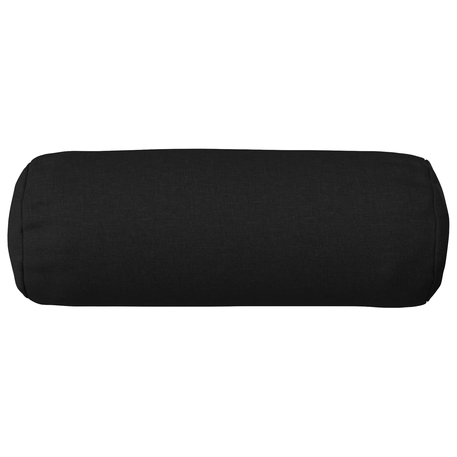 Κάλυμμα Μαξιλαριού 2 pcs HEERLEN Μαύρο Ø 15 x 40 εκ