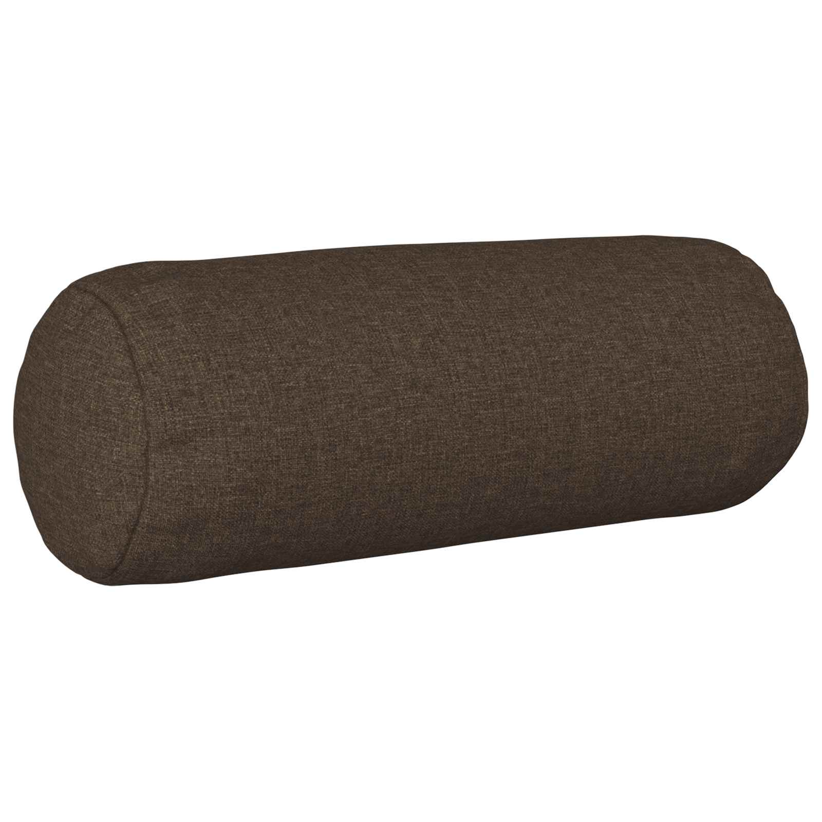 Κάλυμμα Μαξιλαριού 2 τμχ. HEERLEN Taupe Ø 15 x 40 εκ Ύφασμα - Pakobazaar