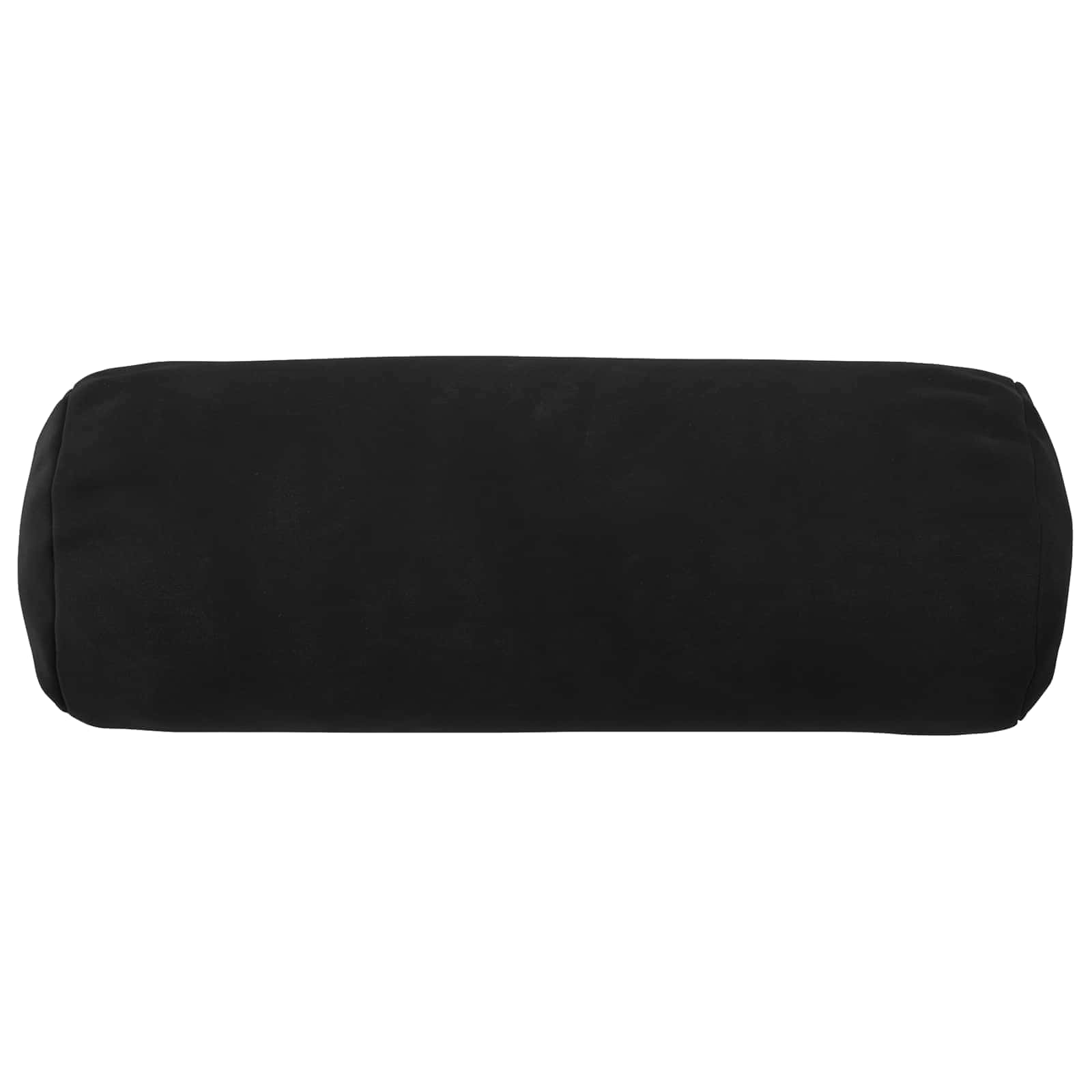 Κάλυμμα Μαξιλαριού 2 pcs HEERLEN Μαύρο Ø 15 x 40 εκ Βελούδο