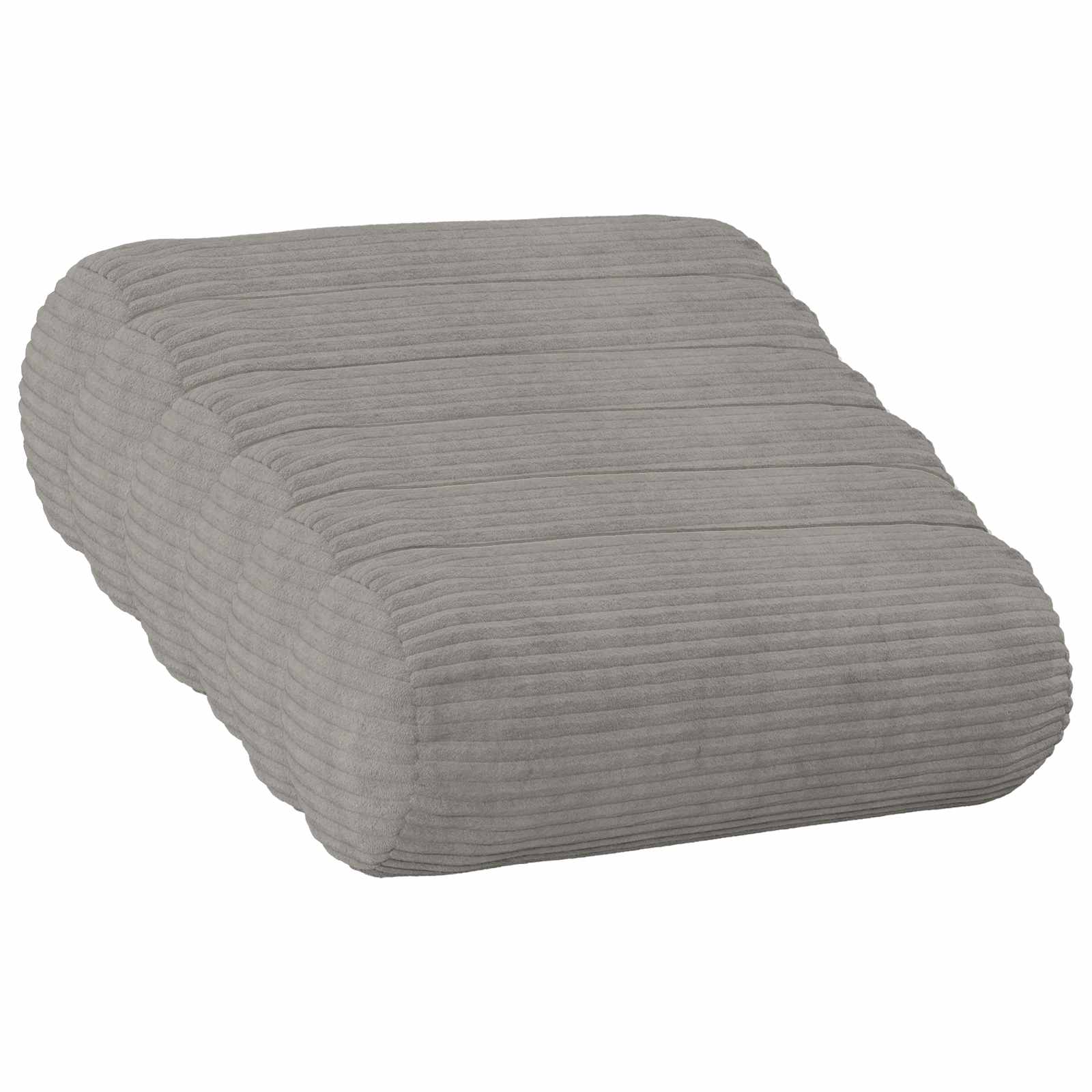 Κάλυμμα Μαξιλαριού 6 pcs HEERLEN Ανοιχτό γκρι Ø 15 x 40 εκ - Pakobazaar