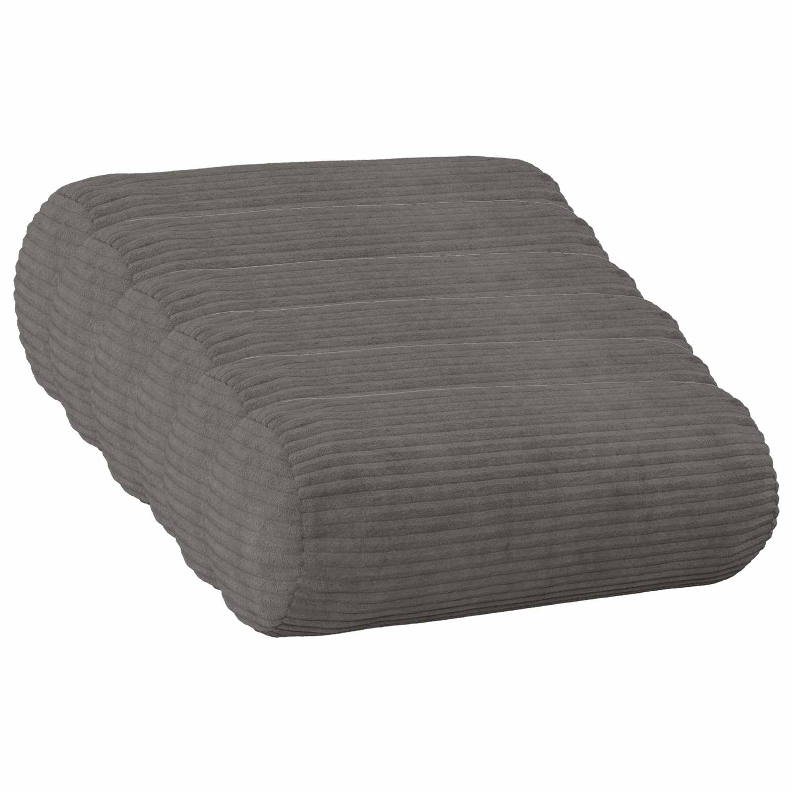 Κάλυμμα Μαξιλαριού 6 pcs HEERLEN Σκούρο Γκρι Ø 15 x 40 εκ - Pakobazaar