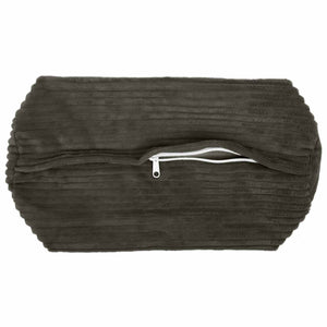 Κάλυμμα Μαξιλαριού 2 pcs HEERLEN Ανθρακί Ø 15 x 40 εκ