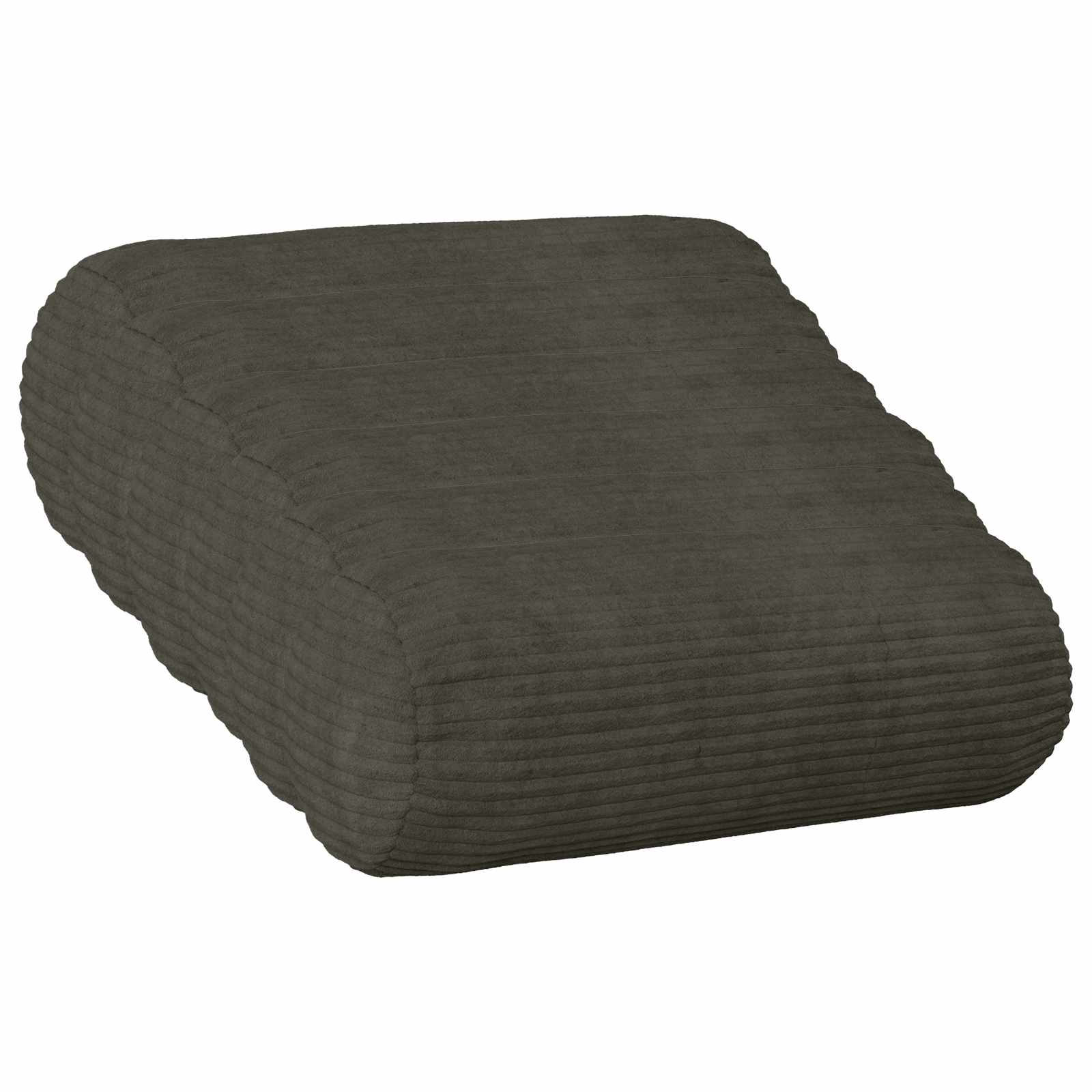 Κάλυμμα Μαξιλαριού 6 pcs HEERLEN Ανθρακί Ø 15 x 40 εκ - Pakobazaar