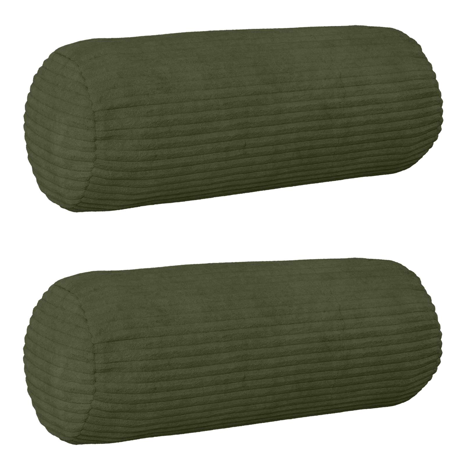 Κάλυμμα Μαξιλαριού 2 pcs HEERLEN Πράσινο Ø 15 x 40 εκ