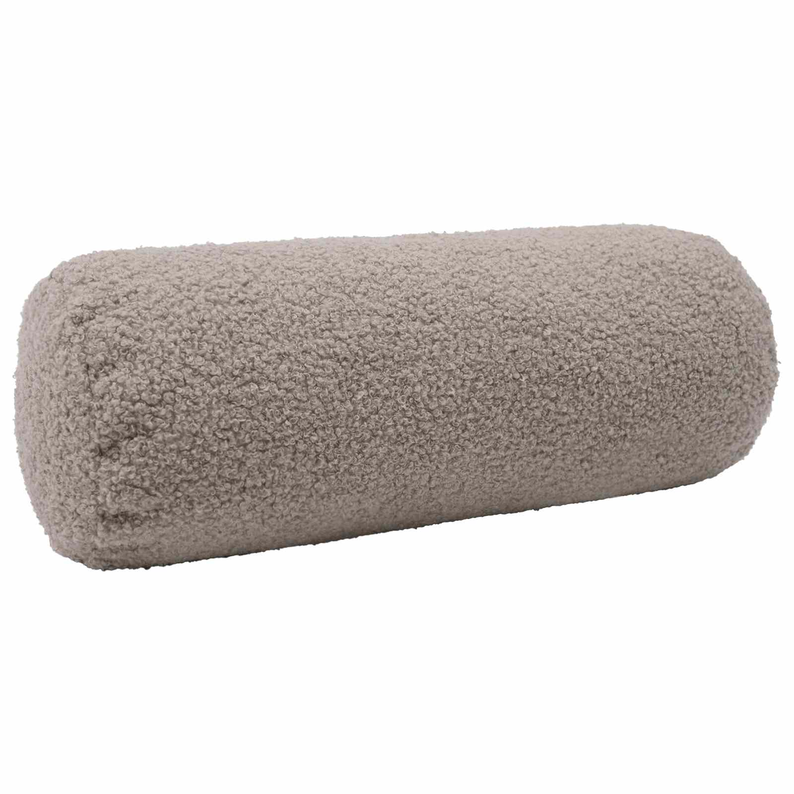 Κάλυμμα Μαξιλαριού 2 pcs HEERLEN Ανοιχτό γκρι Ø 15 x 40 εκ - Pakobazaar