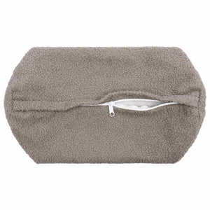 Κάλυμμα Μαξιλαριού 2 pcs HEERLEN Ανοιχτό γκρι Ø 15 x 40 εκ - Pakobazaar