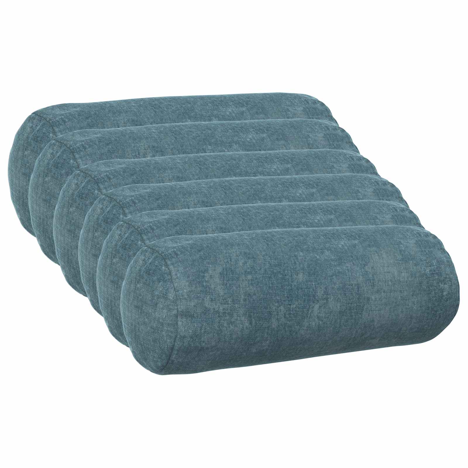 Κάλυμμα Μαξιλαριού 6 pcs HEERLEN Μπλε Ø 15 x 40 εκ - Pakobazaar