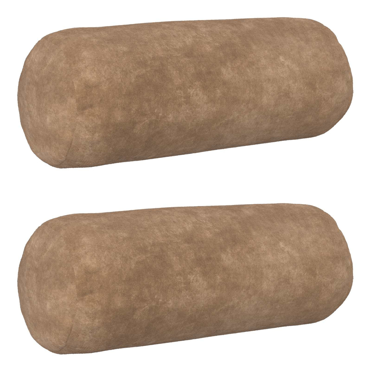 Κάλυμμα Μαξιλαριού 2 pcs HEERLEN Taupe Ø 15 x 40 εκ