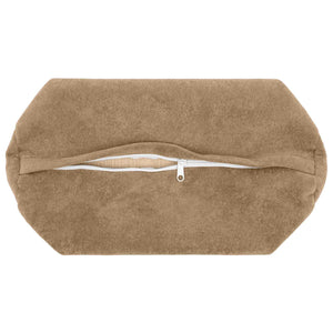 Κάλυμμα Μαξιλαριού 2 pcs HEERLEN Taupe Ø 15 x 40 εκ