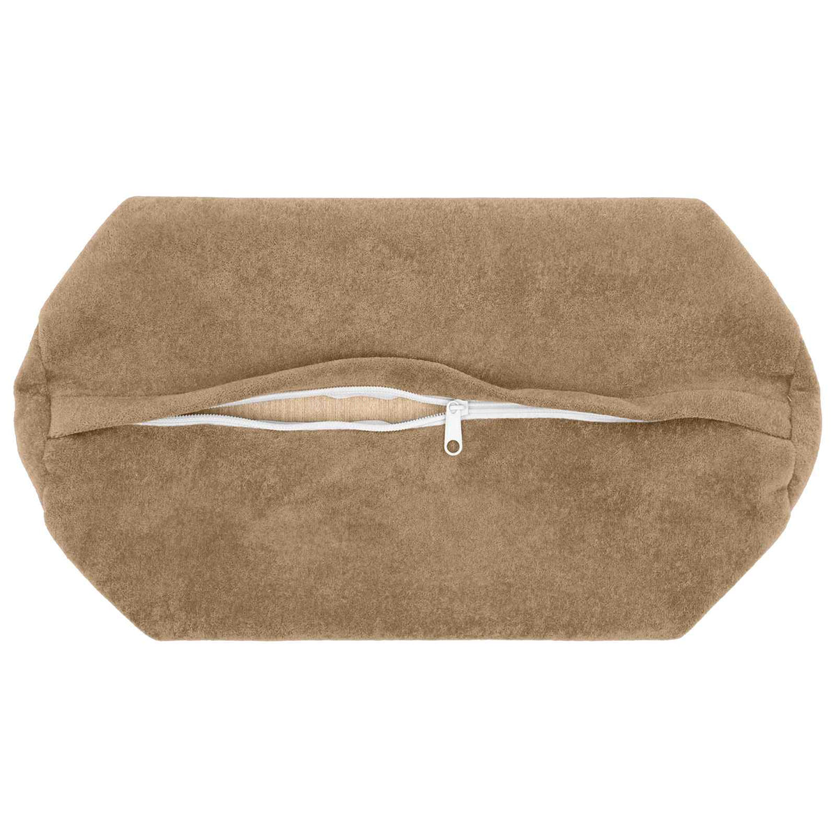 Κάλυμμα Μαξιλαριού 6 pcs HEERLEN Taupe Ø 15 x 40 εκ - Pakobazaar