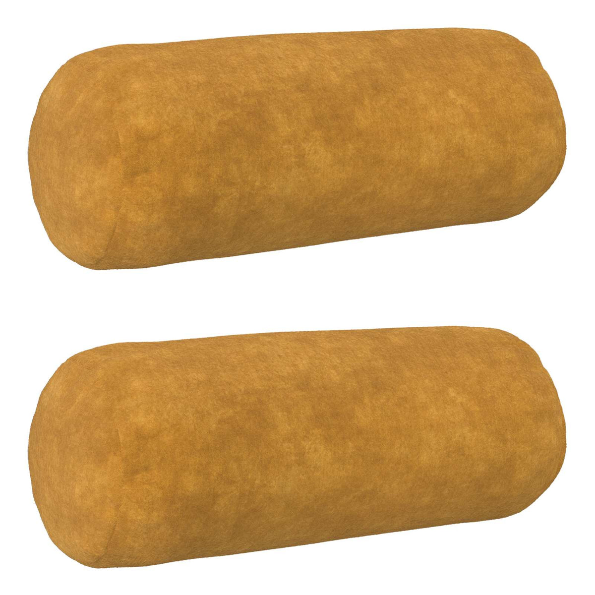 Κάλυμμα Μαξιλαριού 2 pcs HEERLEN Κίτρινο Ø 15 x 40 εκ