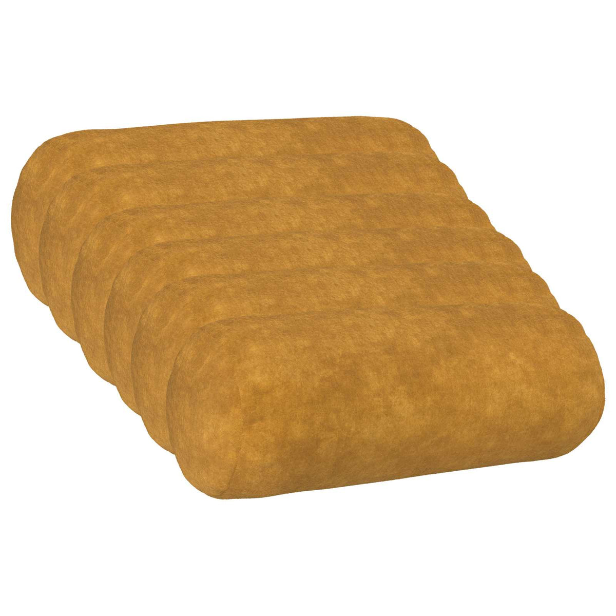 Κάλυμμα Μαξιλαριού 6 pcs HEERLEN Κίτρινο Ø 15 x 40 εκ - Pakobazaar