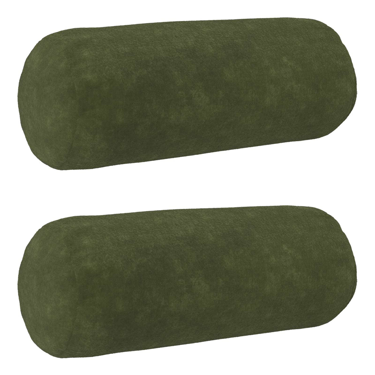 Κάλυμμα Μαξιλαριού 2 pcs HEERLEN Πράσινο Ø 15 x 40 εκ