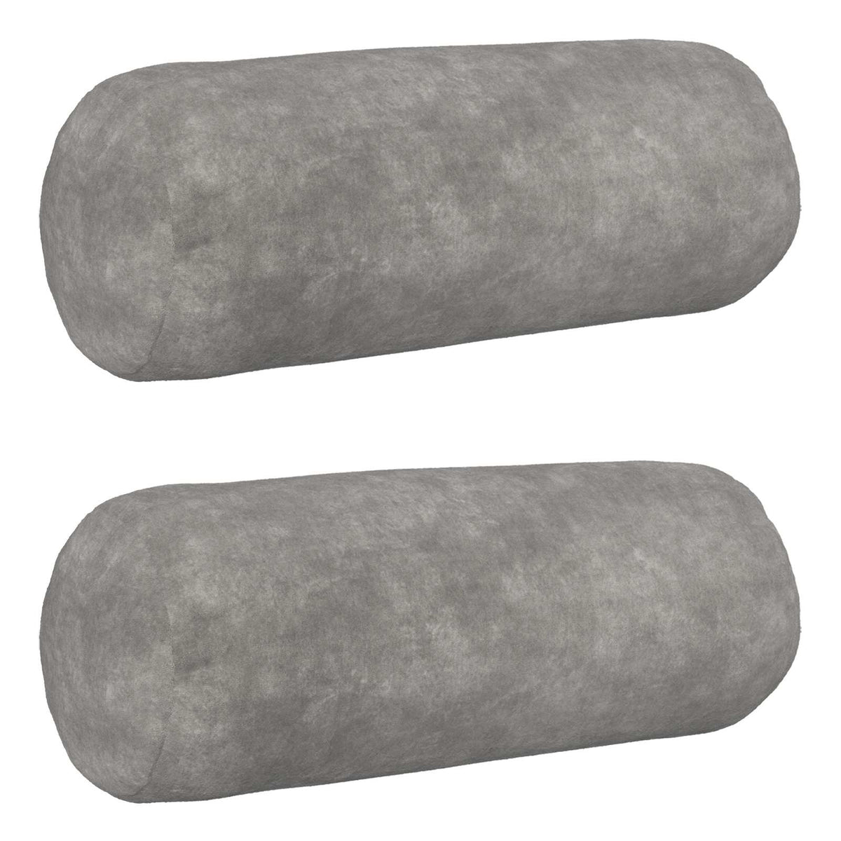 Κάλυμμα Μαξιλαριού 2 pcs HEERLEN Ανοιχτό γκρι Ø 15 x 40 εκ