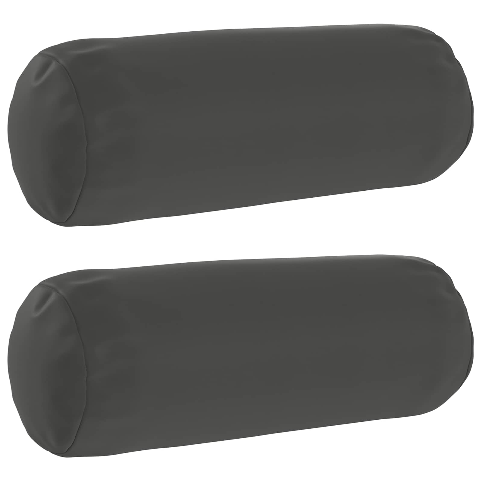 Κάλυμμα Μαξιλαριού 2 pcs HEERLEN Ανθρακί Ø 15 x 40 εκ