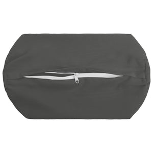 Κάλυμμα Μαξιλαριού 2 pcs HEERLEN Ανθρακί Ø 15 x 40 εκ
