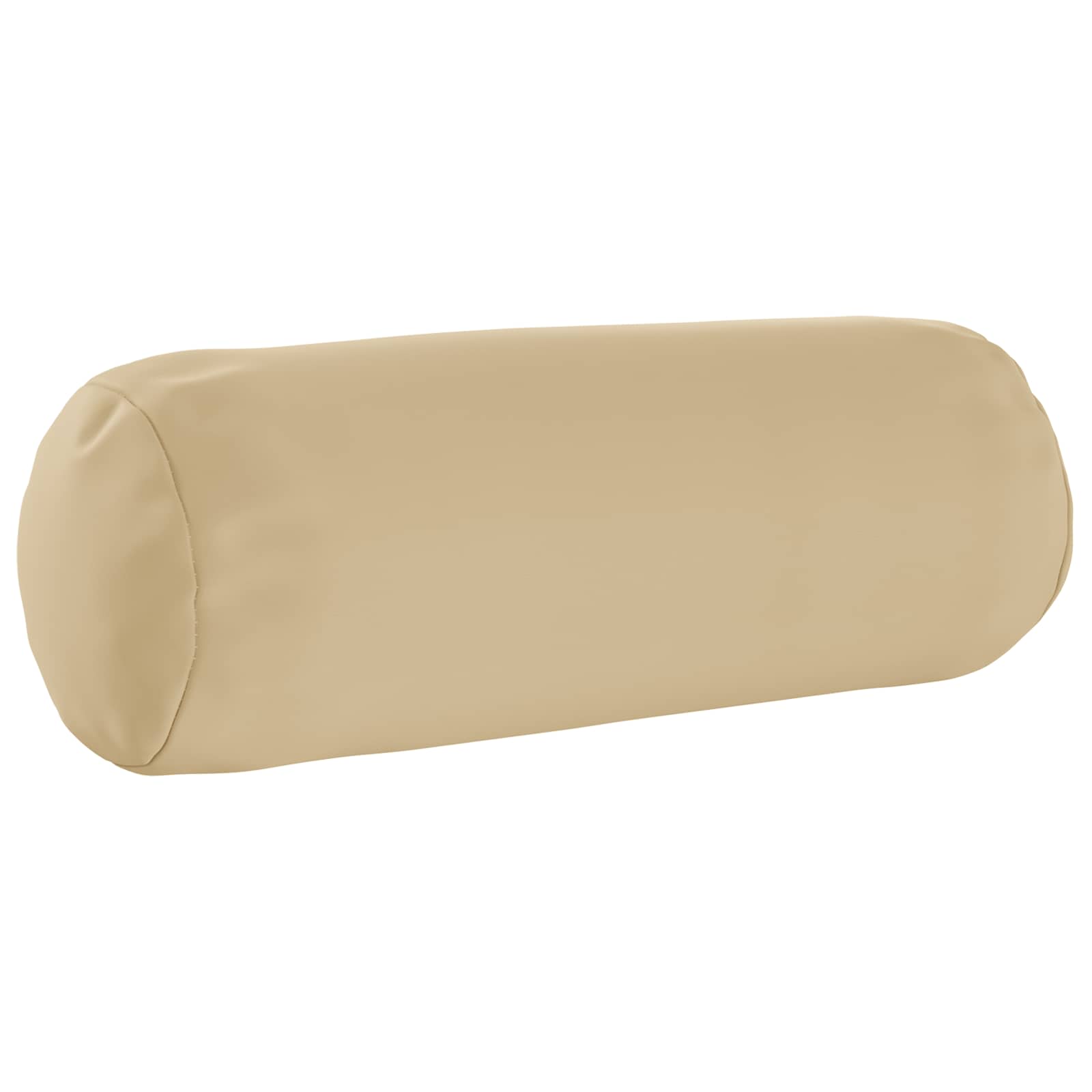Κάλυμμα Μαξιλαριού 2 pcs HEERLEN Μπεζ Ø 15 x 40 εκ Πολυεστέρας