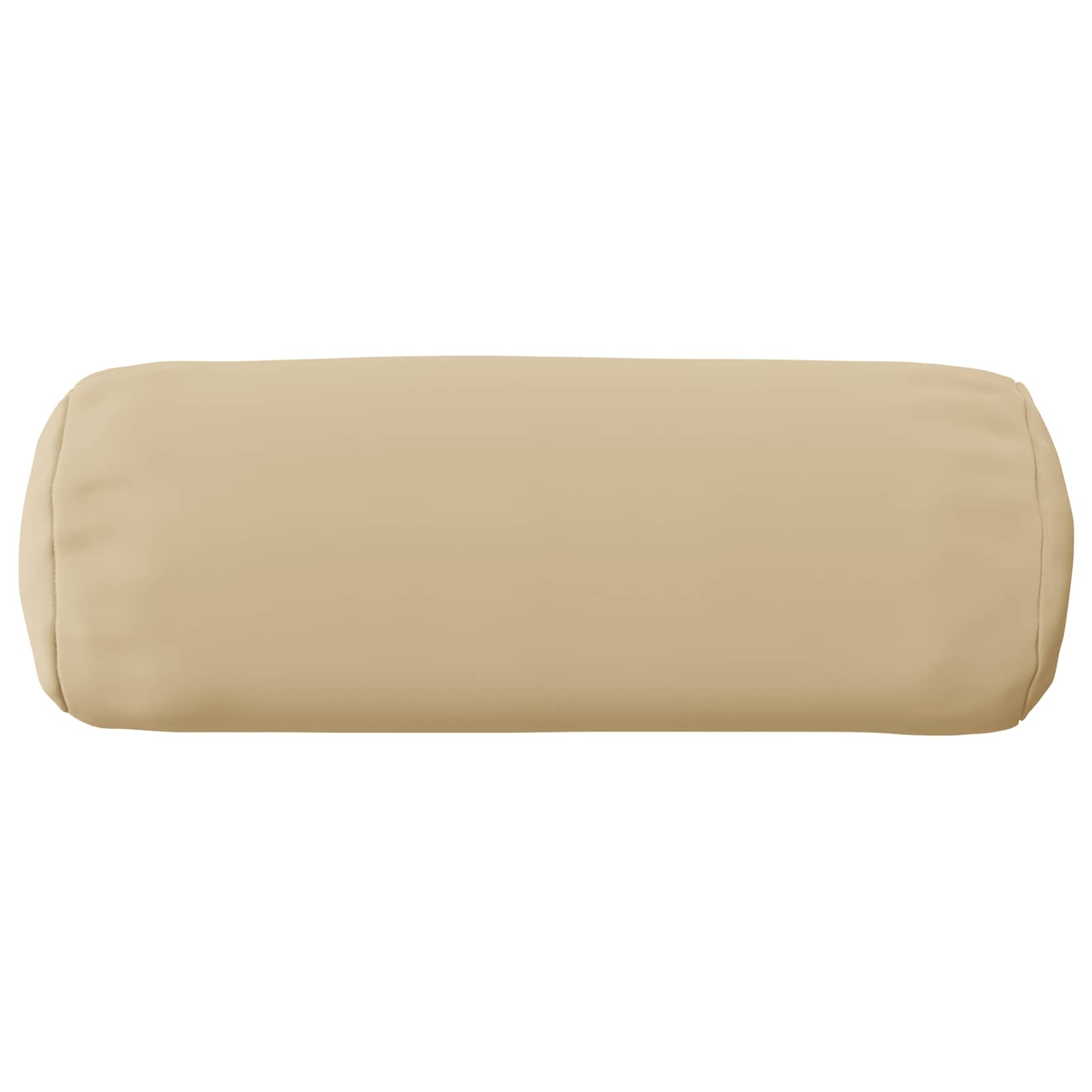 Κάλυμμα Μαξιλαριού 2 pcs HEERLEN Μπεζ Ø 15 x 40 εκ Πολυεστέρας