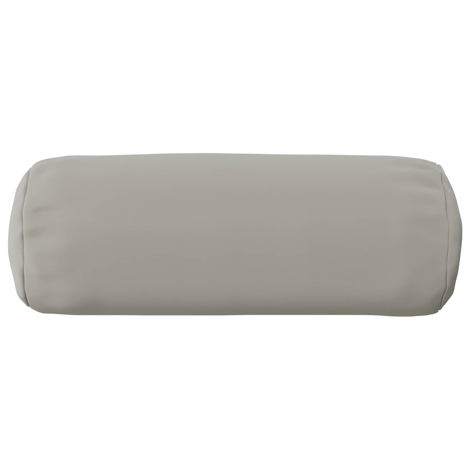 Κάλυμμα Μαξιλαριού 6 pcs HEERLEN Γκρι Ø 15 x 40 εκ Πολυεστέρας