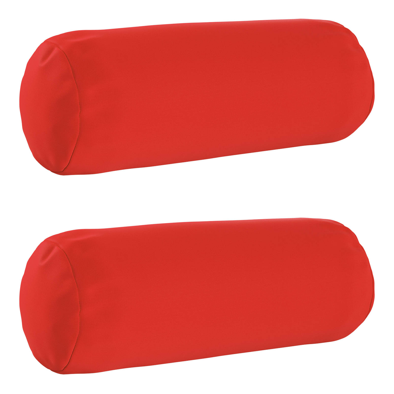 Κάλυμμα Μαξιλαριού 2 pcs HEERLEN Κόκκινο Ø 15 x 40 εκ