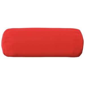 Κάλυμμα Μαξιλαριού 2 pcs HEERLEN Κόκκινο Ø 15 x 40 εκ