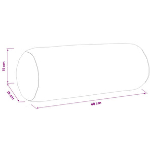 Κάλυμμα Μαξιλαριού 2 pcs HEERLEN Κόκκινο Ø 15 x 40 εκ