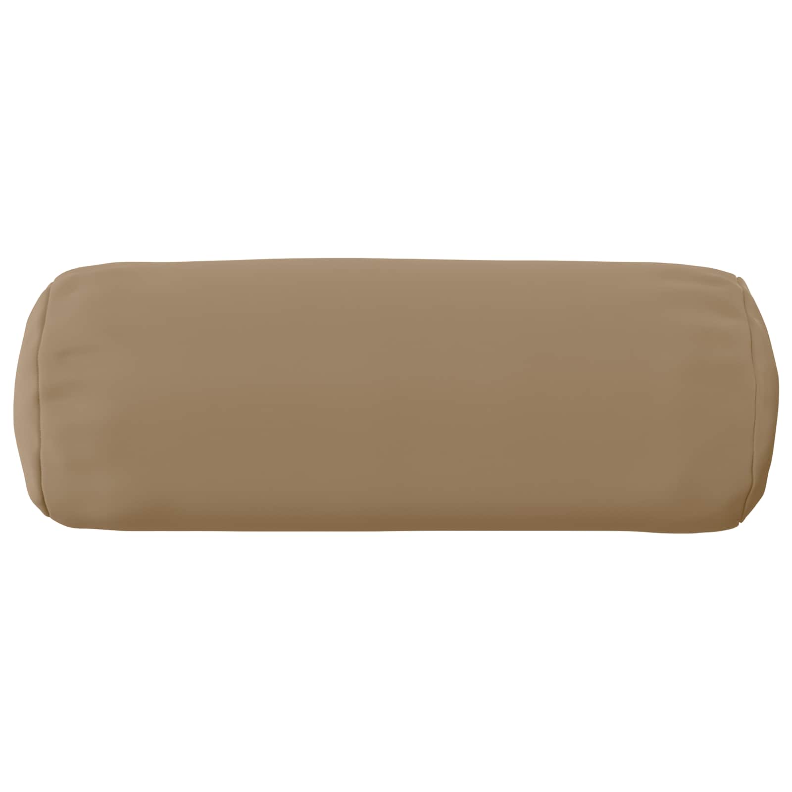 Κάλυμμα Μαξιλαριού 2 τμχ. HEERLEN Taupe Ø 15 x 40 εκ