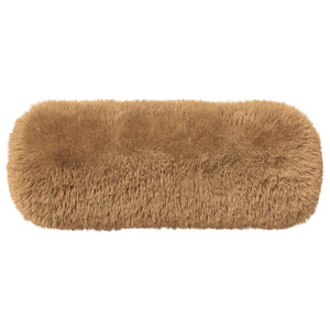 Κάλυμμα Μαξιλαριού 2 pcs HEERLEN Taupe Ø 15 x 40 εκ PV Φλίς - Pakobazaar