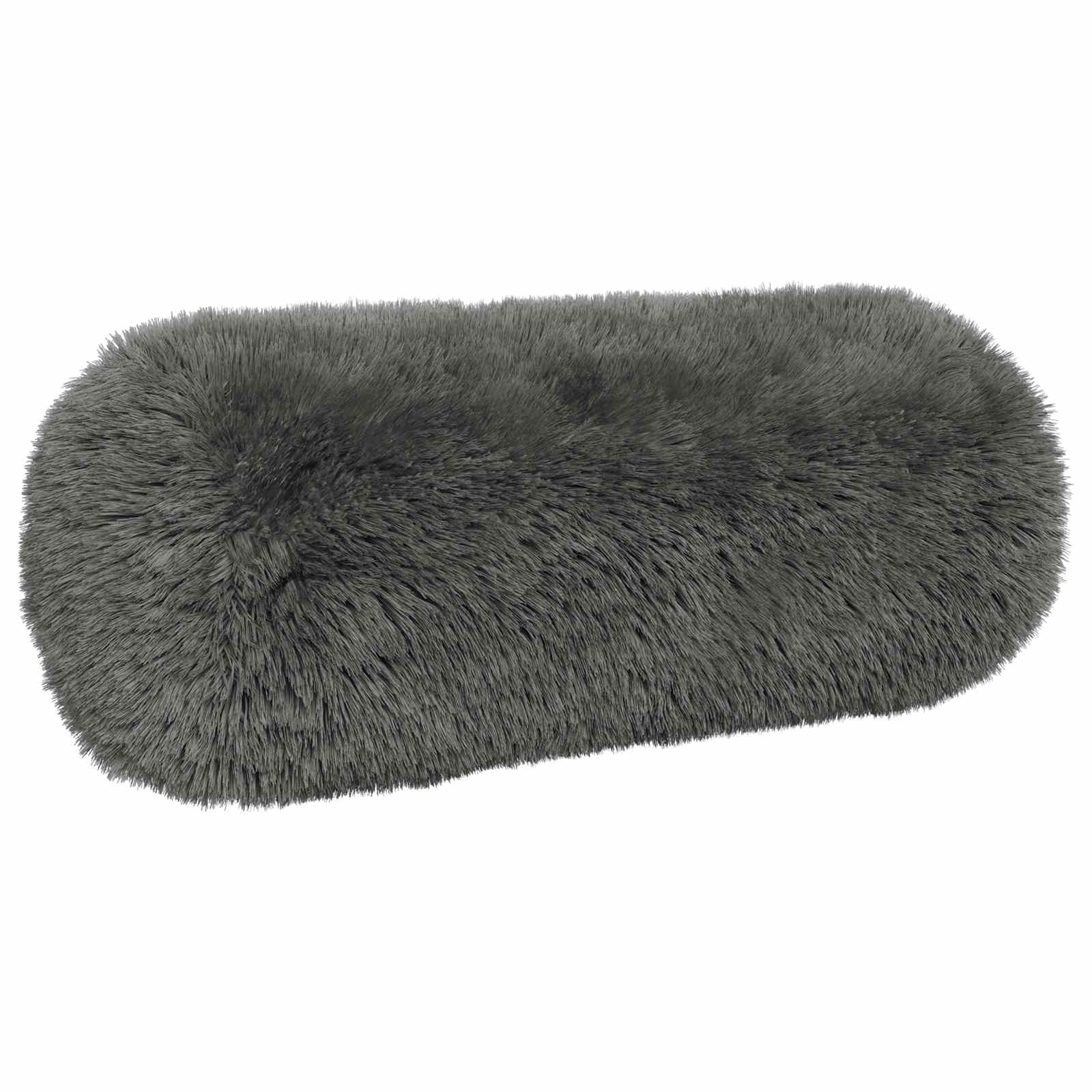 Κάλυμμα Μαξιλαριού 6 pcs HEERLEN Ανοιχτό γκρι Ø 15 x 40 εκ - Pakobazaar