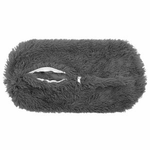 Κάλυμμα Μαξιλαριού 6 pcs HEERLEN Ανοιχτό γκρι Ø 15 x 40 εκ - Pakobazaar