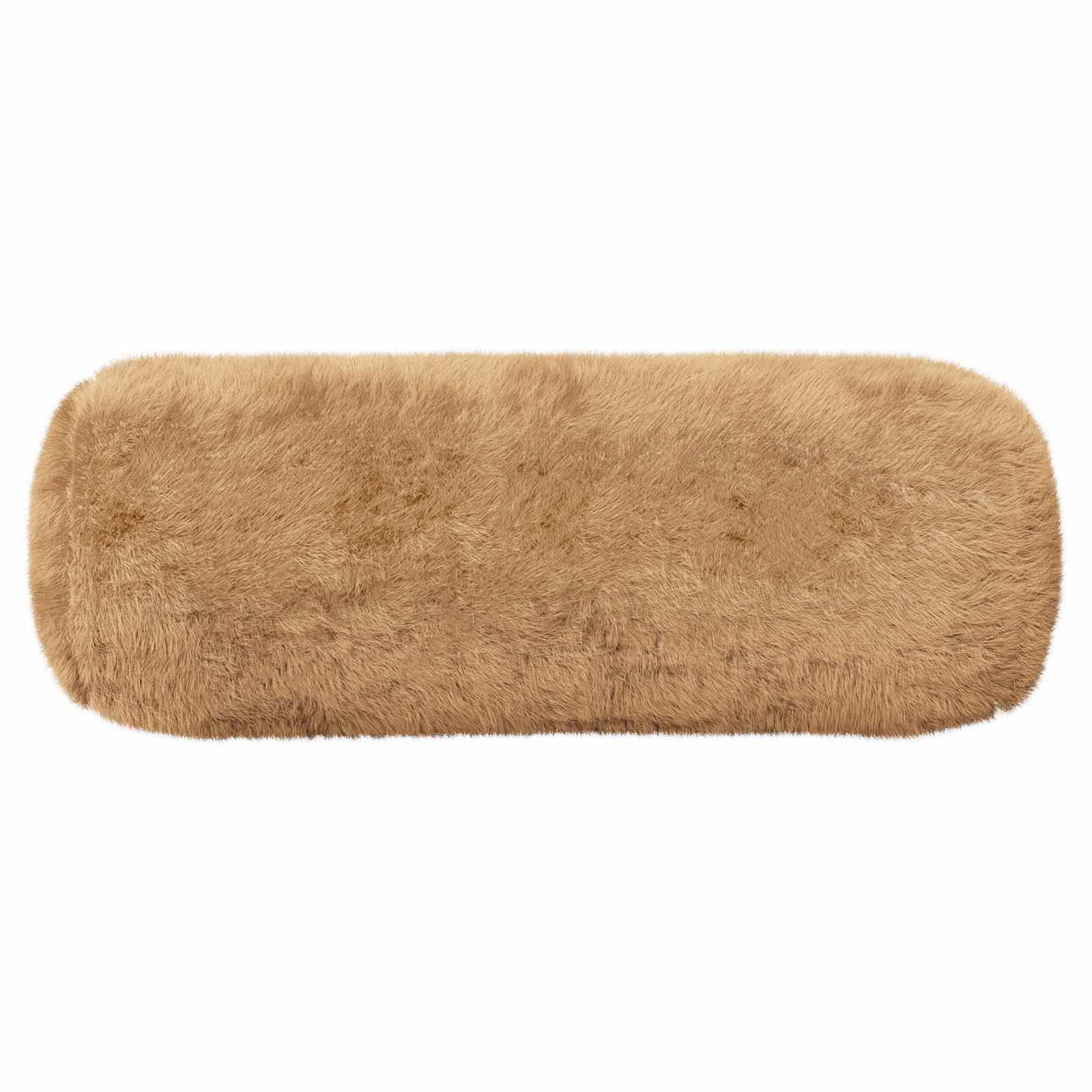 Κάλυμμα Μαξιλαριού 2 τμχ. HEERLEN Taupe Ø 15 x 40 εκ