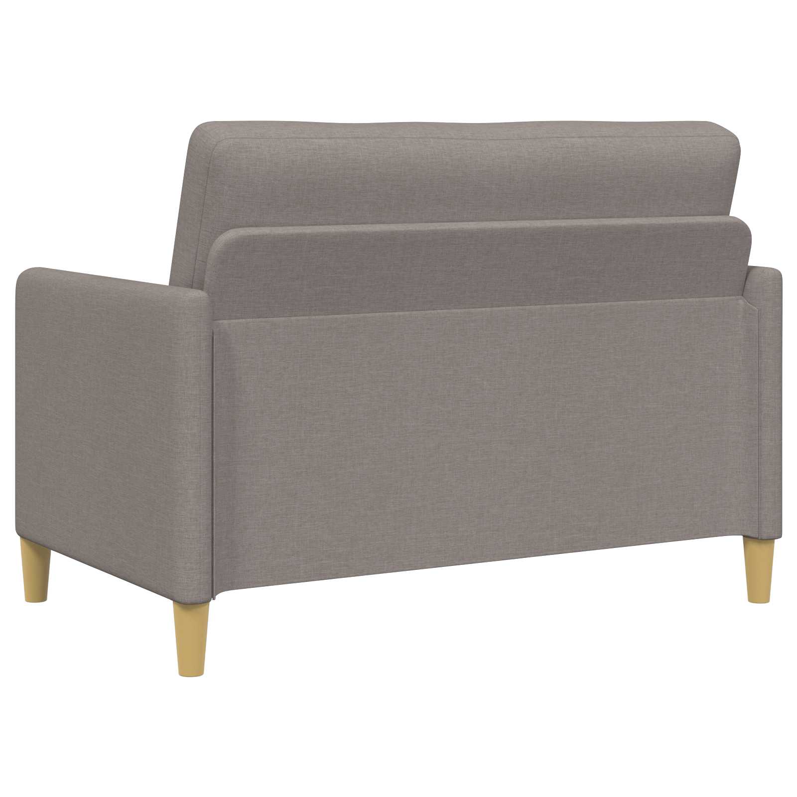 Σαλονάκι Σετ Με Αποθηκευτικό Χώρο 2 pcs Taupe Πολυεστέρας