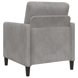 Σαλονάκι Σετ Με Αποθηκευτικό Χώρο 2 τμχ. Ανοιχτό γκρι