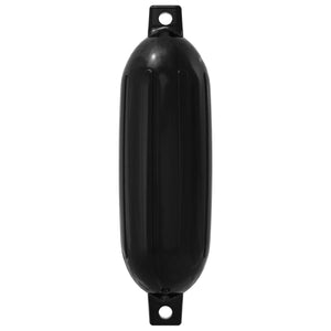 Φτερά Σκαφών 2 τμχ. Ø 11 x 40 εκ Μαύρο PVC - Pakobazaar