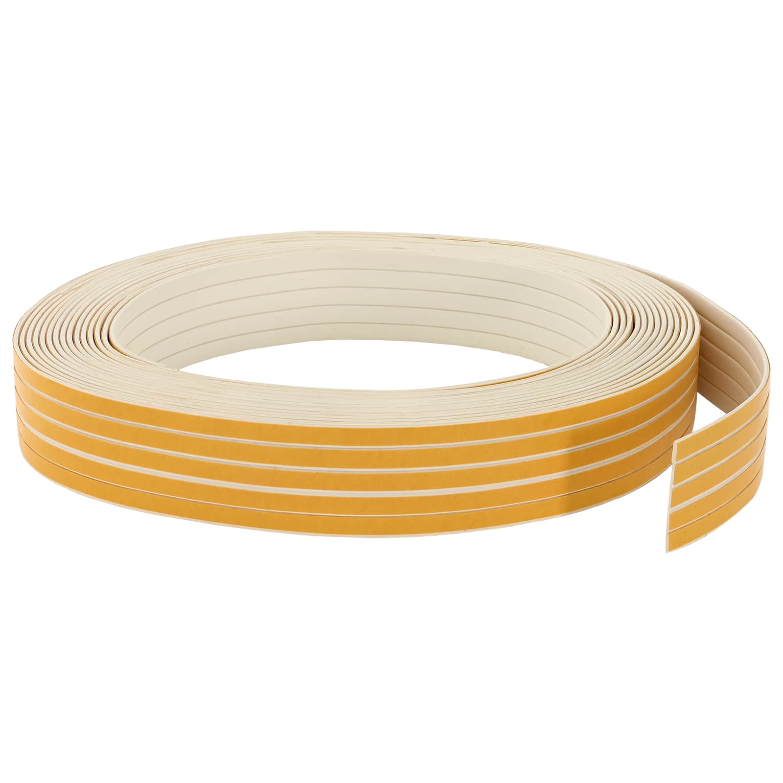 Αυτοκόλλητη σφραγίδα παραθύρου Λευκό 8 x 2 mm 50 m EPDM αφρός - Pakobazaar