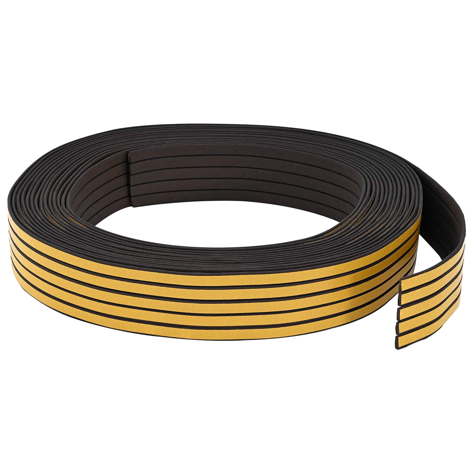 Αυτοκόλλητη σφραγίδα παραθύρου Μαύρο 8 x 2 mm 100 m EPDM αφρός - Pakobazaar