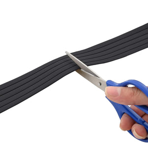 Αυτοκόλλητη σφραγίδα παραθύρου Μαύρο 9 x 3 mm 50 m EPDM αφρός