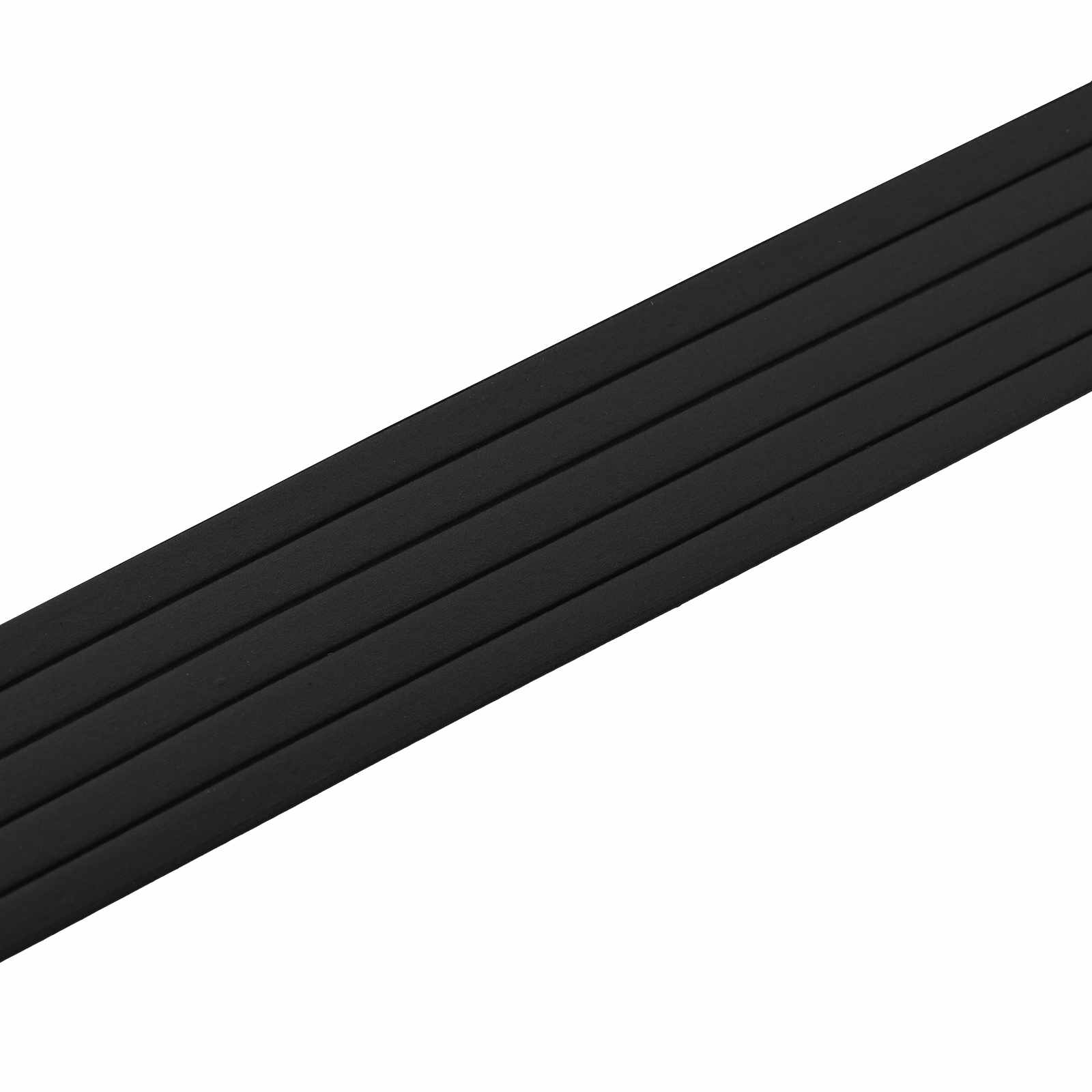Αυτοκόλλητη σφραγίδα παραθύρου Μαύρο 9 x 3 mm 100 m EPDM αφρός