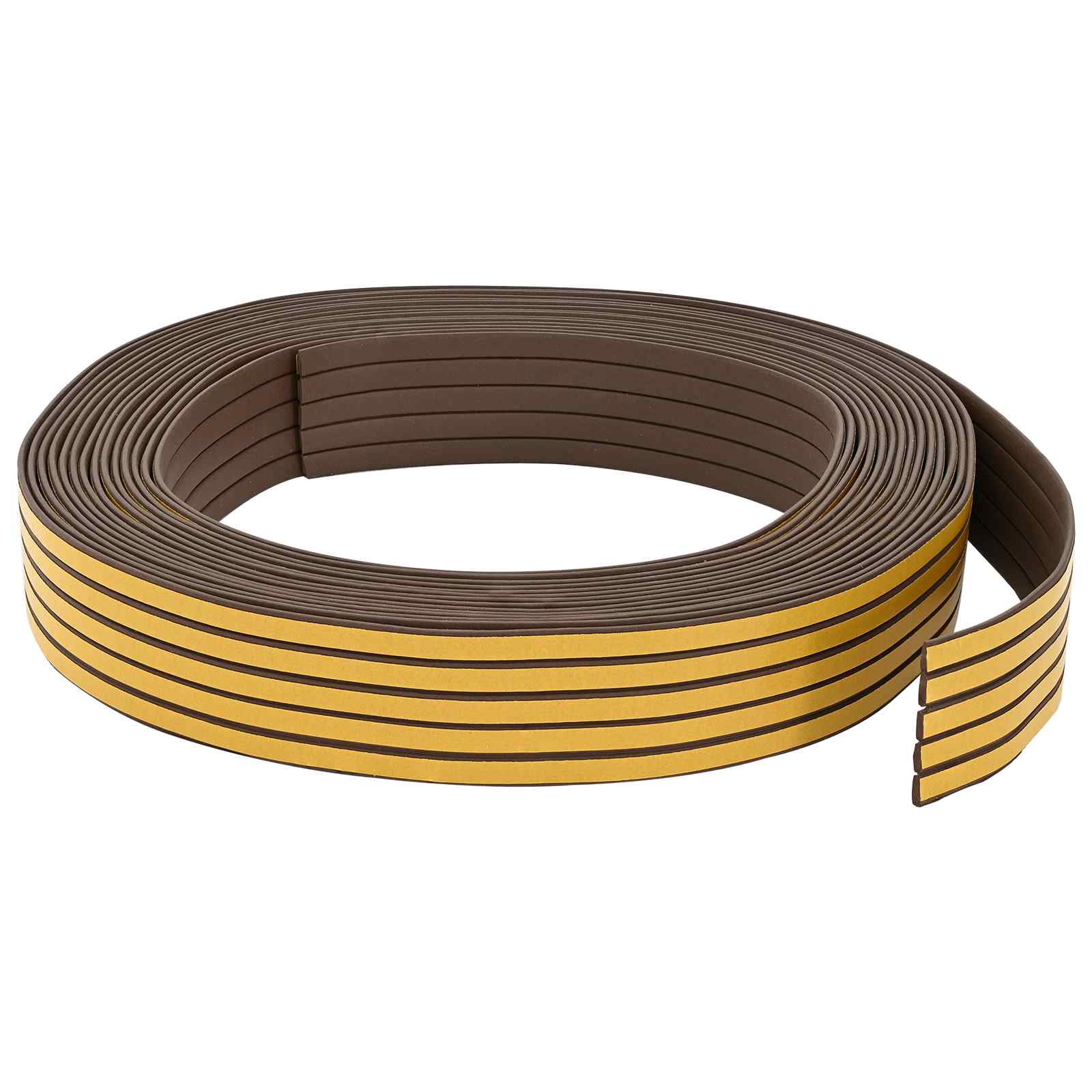 Αυτοκόλλητη σφραγίδα παραθύρου Καφέ 9 x 3 mm 12 m EPDM αφρός